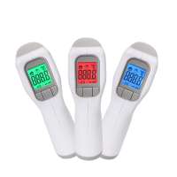 in stock medical contactless digital electronic fever body baby forehead infrared thermometer prices