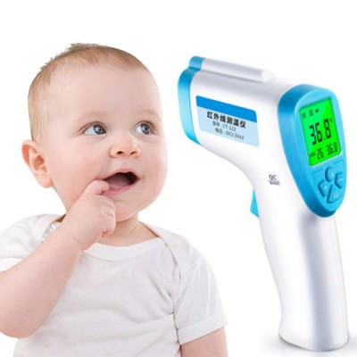 Body Infrared Thermometer Baby Adult Gun Fever, No Contact Laser Gun Thermometer