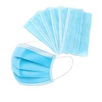 Ready To Ship 3-Ply Disposable Dust Mask Face Mask