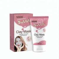 Chinese Supplier Skin Care Products Female Face Mask Clay Mask Private Label Bubble Mask