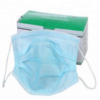 wholesale non-woven Three Layer disposable face mask with high quality