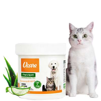 Wholesale Antibacterial Pet Wet Wipes For Dog And Cat